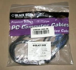 Black Box Vga Video Cable With Ferrite Core Male/male 5-FT. 1.5-M. Fixed Price $14.25.