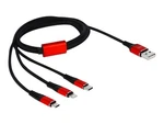 Delock Usb Charging Cable 3 1 Type-a To Lightning / Micro 85892. Fixed Price $29.07.