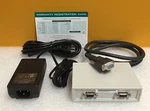 Inline DAV002-1 Single Input, Dual Output Distribution Amplifier, New + Accys. Fixed Price $59.40.