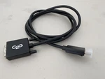 C2G 2027G 6FT (1.8M) Displayport Male To Vga Adapter Cable - Black. Fixed Price $9.97.