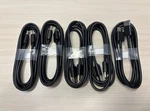 Lot Of 5 Displayport Male Monitor Cables Black 1:1. Fixed Price $10.99.