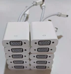 Lot Of 10 Genuine Apple Minidisplay Port Vga Adapter A1307 For Mac Pro Oem. Fixed Price $39.99.