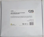C2G 60180 Extender With Auto Equalization, HDMI/RJ45 Input & Output, Black. Fixed Price $59.97.