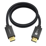 Ivanky 8K Displayport 1.4 Cable 3FT, Vesa Certified Dp To 3.3 Feet, Black. Fixed Price $20.87.