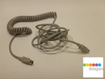 Apple Extended Length Adb Keyboard Beige 7 Cable 590-0152-A Rare Macintosh. Fixed Price $29.99.