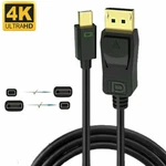 Mini Displayport To Cable Dp Adapter Hd Video 4K 60HZ 6FT. Fixed Price $9.88.
