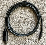 C2G (cables To Go) 54301 Mini Dp Displayport 6 Black. Fixed Price $9.99.