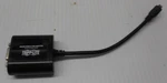 Tripp-lite Hdmi To Vga Adapter Black 9" Model P131-06N-MICRO. Fixed Price $6.99.