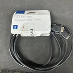 Insignia Vga Monitor Replacement Cable 6FT NS-PV06501 Black New. Fixed Price $11.48.