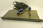 Trendnet 8-PORT Kvm Switch TK-803R(AS). Fixed Price $26.70.