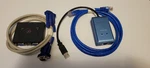 Aluratek AVS02 2-PORT Vga Video Splitter &trendnet TU2-ET100 Usb 2.0 To Fast Eth. Fixed Price $43.99.