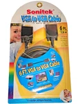 Sonitek Vga To Cable - 6 Feet. Fixed Price $10.65.