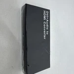 Dvi + Audio To Hdmi Converter And Ac Adapter ZB-01-5020US No Power Cord. Fixed Price $22.49.