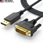 Dteedck To Cable 6FT, Dvi-d/i Feet, Black. Fixed Price $15.66.