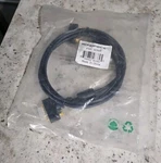 6360 Monoprice 6' Black Video Monitor Cable Nip!. Fixed Price $5.89.