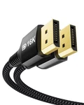 Vesa Certified Displayport 2.1 Cable 6.6FT, 54GBPS Black. Fixed Price $19.48.