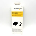 Startech Usb-c To Hdmi Adapter With Presentation Mode Switch 4K 60HZ Brand New. Fixed Price $18.54.