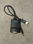 Hp Displayport To Dual Link Dvi-d Adapter New 492329-004. Fixed Price $29.99.