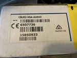New Crestron CBLR2-VGA-AUDIO Cable Retractor For Fliptops. Fixed Price $18.90.