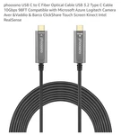 Phoossno Usb To Fiber Optical 3.1 Type 10GBPS 98FT Intel Realsense. Fixed Price $98.99.