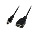 Startech USBMUSBFM1 1FT To Mini F/m Cable Black. Fixed Price $25.06.