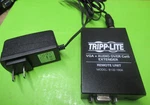 Tripp Lite B132-100A Vga + Audio Over CAT5 Extender Remote Unit Receiver. Fixed Price $30.00.