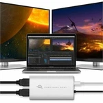 Owc Usb-c To Dual Hdmi 4K Adapter W/ Displaylink. Fixed Price $151.99.