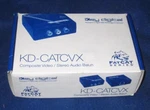Key Digital Kd-catcvx Composite Video / Stereo Audio Balun Fatcat Series. Fixed Price $25.00.
