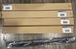 1U Brush Panel Horizontal Grommet Strip Server Rack 18071 (4 Pcs). Fixed Price $40.00.