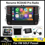 Noname RCD330 RCD340G RCD440 Pro Carplay Android Auto Radio For Vw Golf Cc. Fixed Price $262.99.