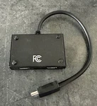 Monoprice 21972 2-PORT Displayport 1.2 Mst Hub Dual 4K Dp Monitors. Fixed Price $19.99.