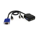 Startech ST122LEA Port Vga Video Splitter W/ Audio Usb Powered Up To 2048X1536. Fixed Price $42.00.