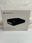 Newertech 3.0 Usb To Dvi Video Card Adapter Hdmi Vga Cable. Fixed Price $39.99.