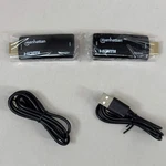 Manhattan 1080P Compact Hdmi Over Ethernet Extender Kit Signal 60M 207539. Fixed Price $24.99.