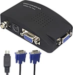Bnc To Vga Converter Cctv Camera Adapter Video Input Pal Ntsc. Fixed Price $27.89.