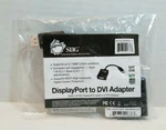 Siig Displayport To Dvi Adapter. Fixed Price $14.85.