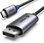 Usb Type Male To Displayport Cable 1M 8K 60HZ, Black CM556 Ugreen. Fixed Price $26.08.