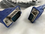 15-PIN Vga Male/male Video Display Cable Dell 089G 725GAA 2G Ft. Fixed Price $6.00.