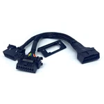 Juta OBD2 Splitter Extension Cable Adapter 1 And Females Pc, Black. Fixed Price $12.64.