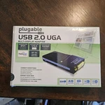Plugable Usb 2.0 Multi-display Adapter Display-link Dvi Vga Hdmi. Fixed Price $27.00.