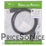 Rankie 6FT Gold Plated Displayport To Hdmi Hdtv Cable (black) - R1102. Fixed Price $17.99.