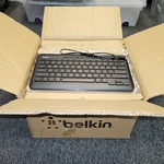 10X Belkin Secure Wired Keyboard For Ipads W/ Lightning Connector B2B115 - New. Fixed Price $79.45.