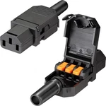 Jandeccn 2PACK Pin Terminal Quick Connectors, 10A 250V IEC320 C13 Black. Fixed Price $12.82.