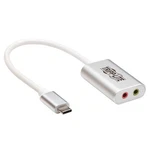 Tripp Lite By Eaton U437-002 Usb-c 3.5-MM Stereo Audio Adapter, Silver,. Fixed Price $27.12.