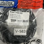 Tripp Lite P568-025 High Speed Hdmi Cord V-583. Fixed Price $40.00.