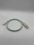 Monoprice Mini Displayport To Cable 3FT Gold Plated 32AWG White. Fixed Price $7.09.