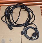 Lot Of Heavy Duty Server Power Cables: Nema L5-20P/5-15P C13/C19 Pdu Ups. Fixed Price $32.50.