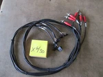 Lot Of 5 Bnc Plug Amp 7743 Cable. Fixed Price $49.00.