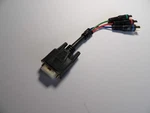 Startech HD15CPNTMF 6IN HDDB15 To Component Female Breakout Cable. Fixed Price $15.00.
