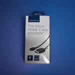 Insignia -8 Micro Hdmi Cable To For Tablet, Cell Phone, Camera, Camcorder. Fixed Price $10.00.